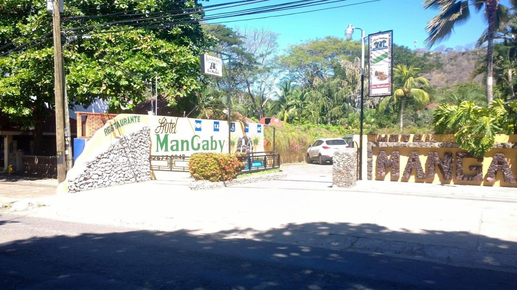 Hotel Mangaby Playa Hermosa  Exterior photo