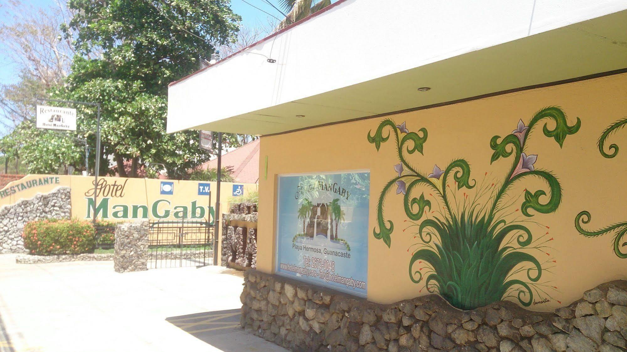 Hotel Mangaby Playa Hermosa  Exterior photo