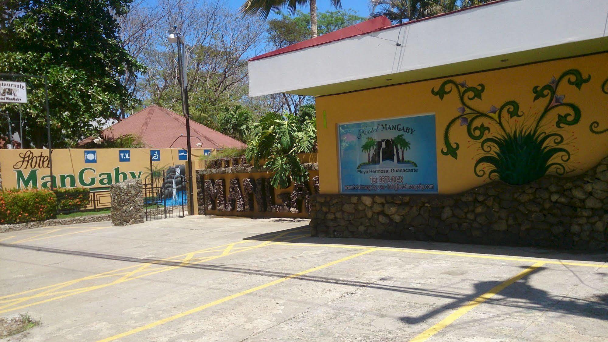 Hotel Mangaby Playa Hermosa  Exterior photo